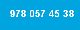 978 057 45 38